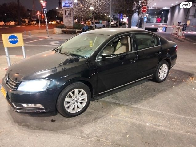 מודעת רכב פולקסווגן פאסאט