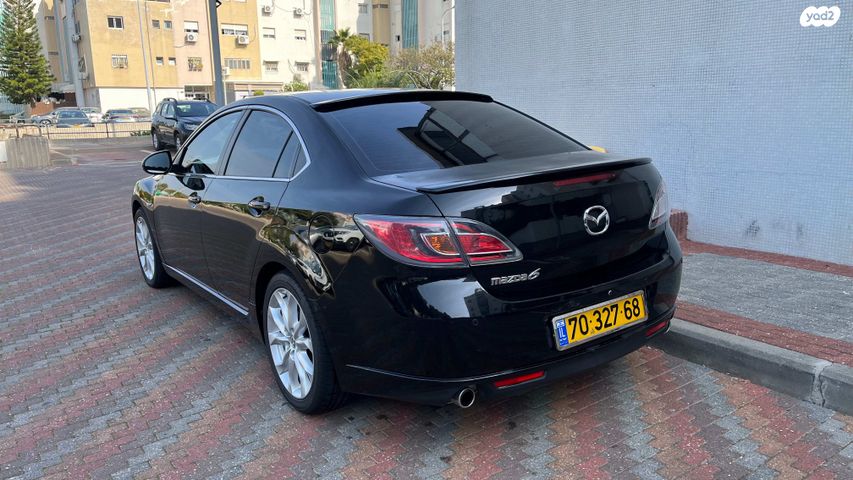 מודעת רכב מאזדה 6
