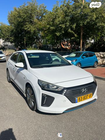 מודעת רכב יונדאי איוניק