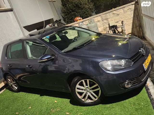 מודעת רכב פולקסווגן גולף