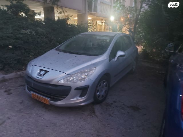 מודעת רכב פיג'ו 308
