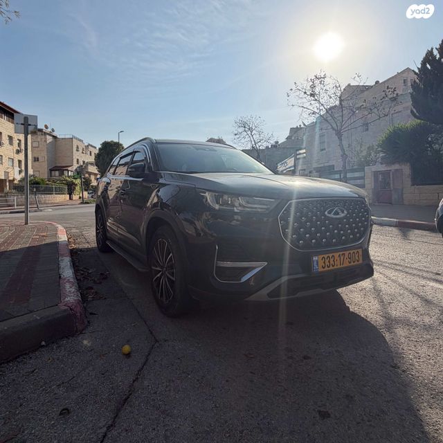 מודעת רכב צ׳רי טיגו 8 פרו