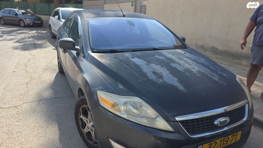מודעת רכב פורד מונדאו