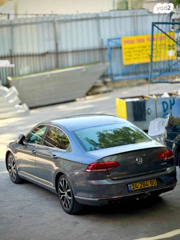 מודעת רכב פולקסווגן פאסאט