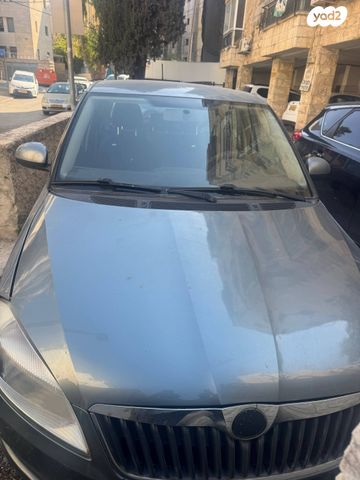 מודעת רכב סקודה פאביה