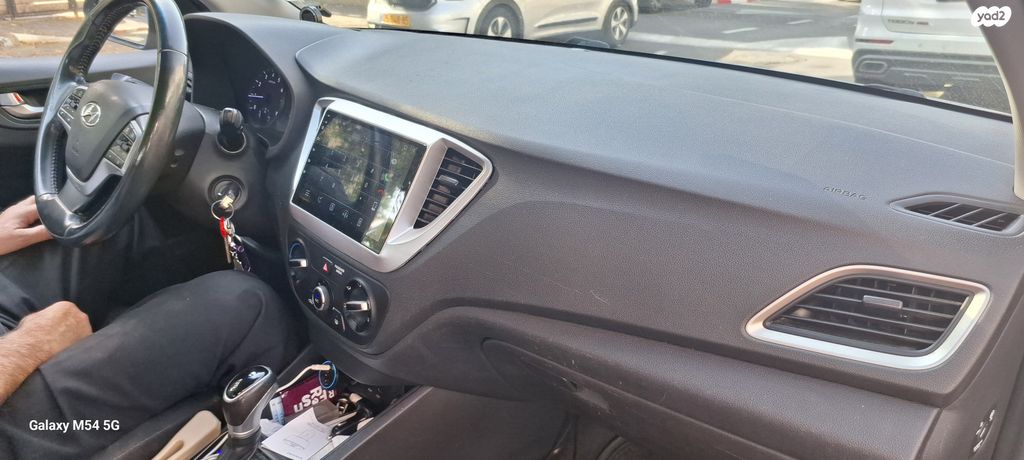 מודעת רכב יונדאי אקסנט i25