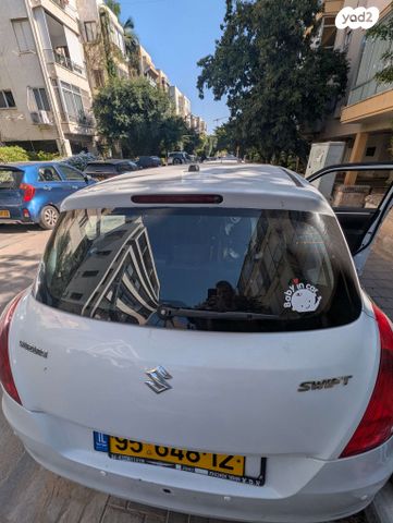 מודעת רכב סוזוקי סוויפט