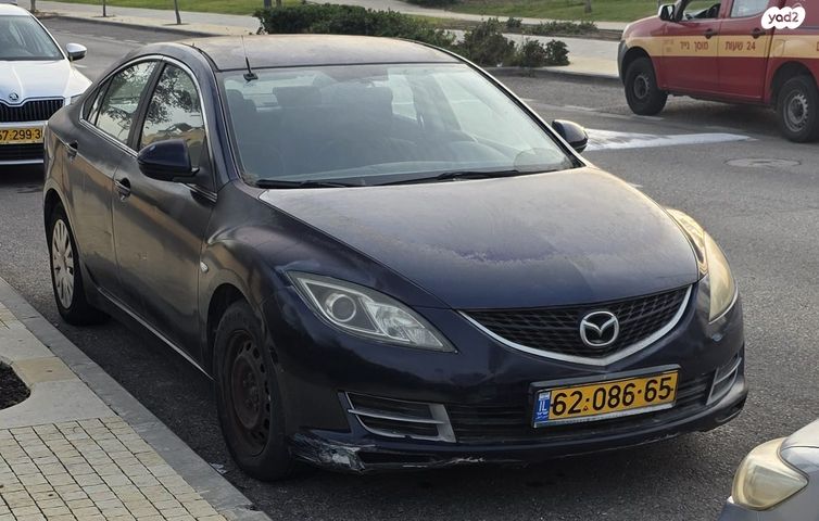 מודעת רכב מאזדה 6