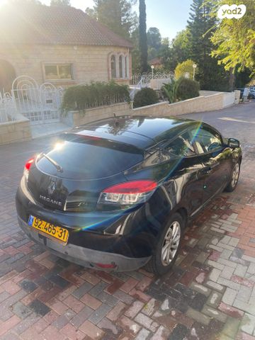מודעת רכב רנו מגאן