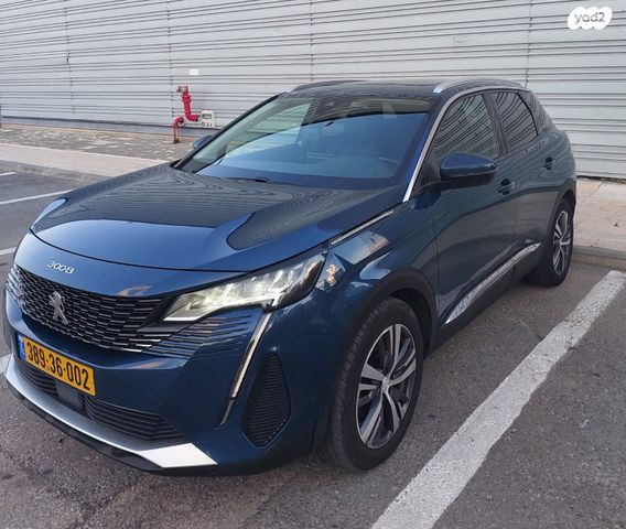 מודעת רכב פיג'ו 3008