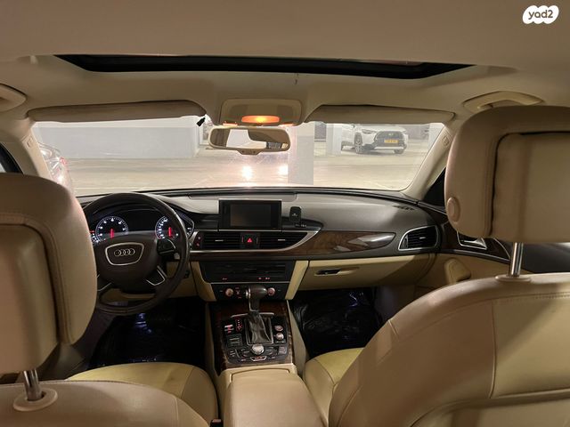 מודעת רכב אאודי A6