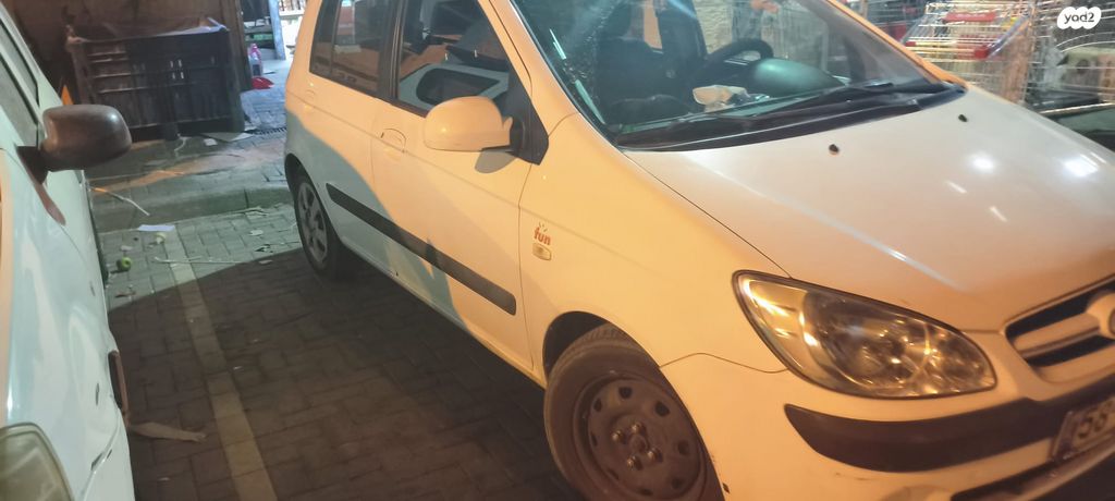 מודעת רכב יונדאי גטס