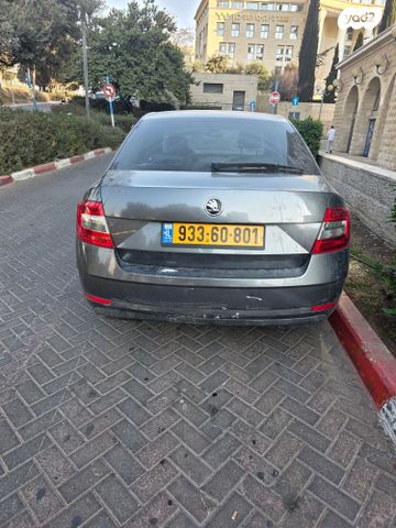 מודעת רכב סקודה אוקטביה 