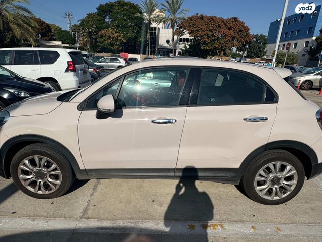 מודעת רכב פיאט 500X