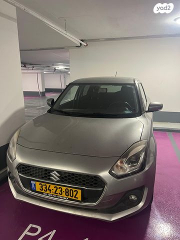 מודעת רכב סוזוקי סוויפט
