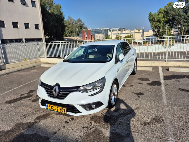 מודעת רכב רנו מגאן
