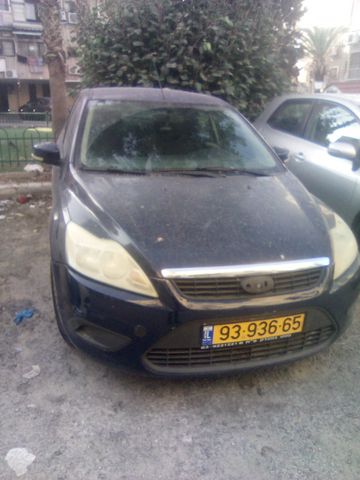 מודעת רכב פורד פוקוס