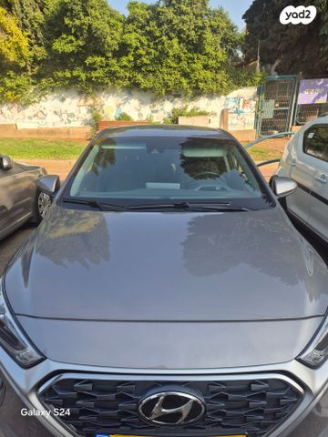 מודעת רכב יונדאי איוניק