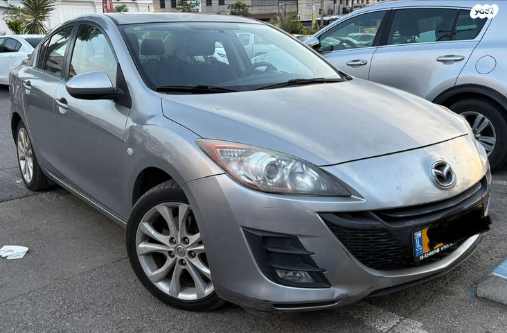 מודעת רכב מאזדה 3