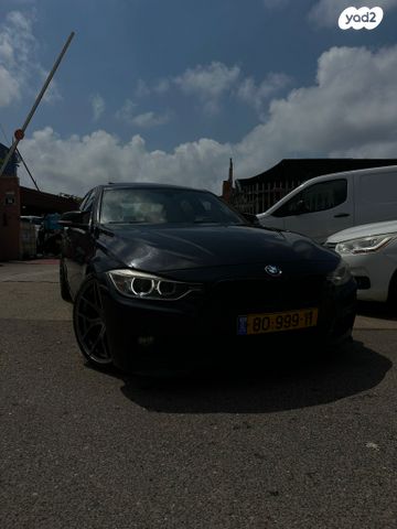 מודעת רכב ב מ וו סדרה 3