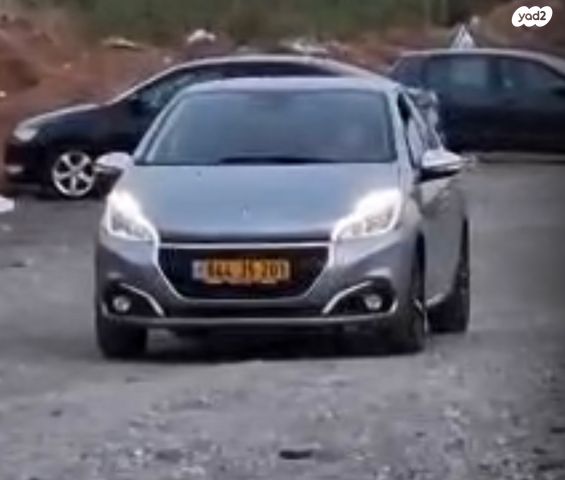 מודעת רכב פיג'ו 208