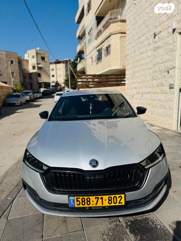 מודעת רכב סקודה אוקטביה 