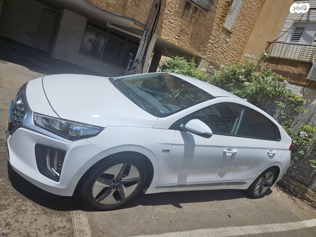 מודעת רכב יונדאי איוניק