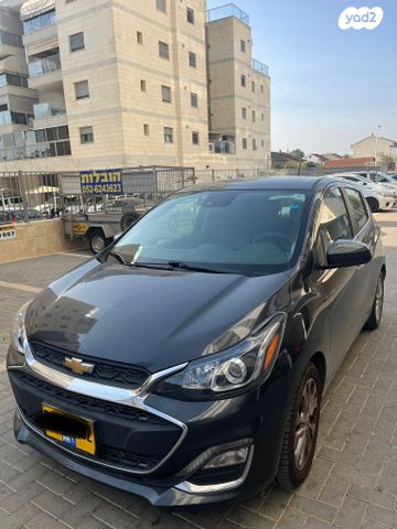 מודעת רכב שברולט ספארק