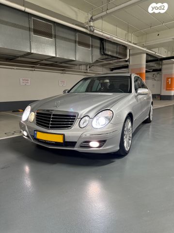 מודעת רכב מרצדס-בנץ E-class