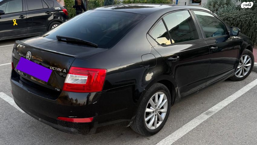 סקודה אוקטביה