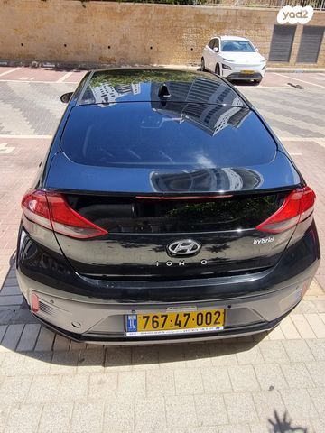 מודעת רכב יונדאי איוניק