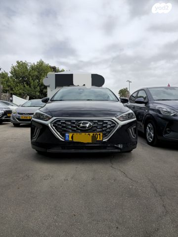 מודעת רכב יונדאי איוניק