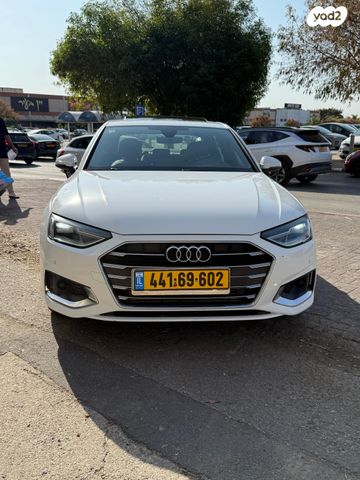 מודעת רכב אאודי A4