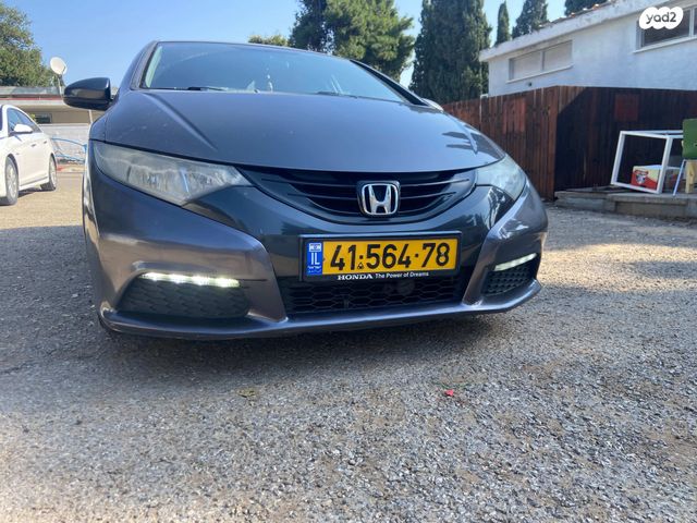 מודעת רכב הונדה סיוויק