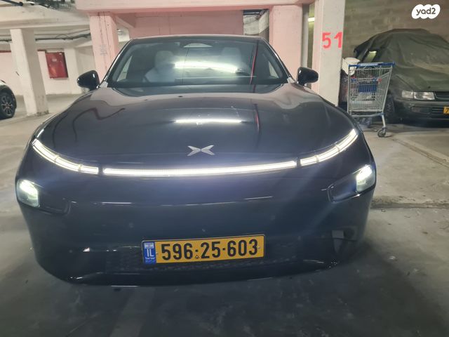 מודעת רכב אקספנג P7