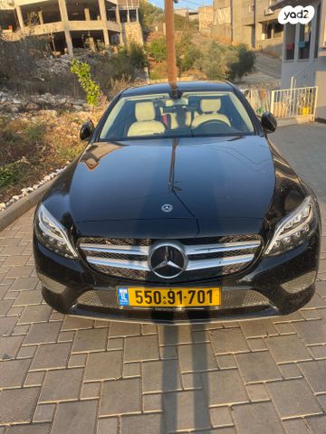 מודעת רכב מרצדס-בנץ C-class