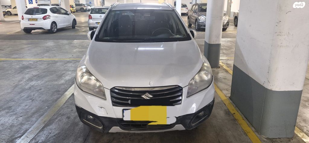 מודעת רכב סוזוקי קרוסאובר