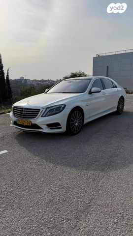מודעת רכב מרצדס-בנץ S-class