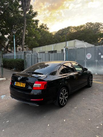 מודעת רכב סקודה אוקטביה