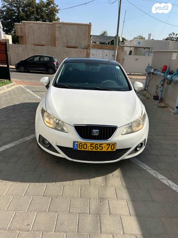 מודעת רכב סיאט איביזה