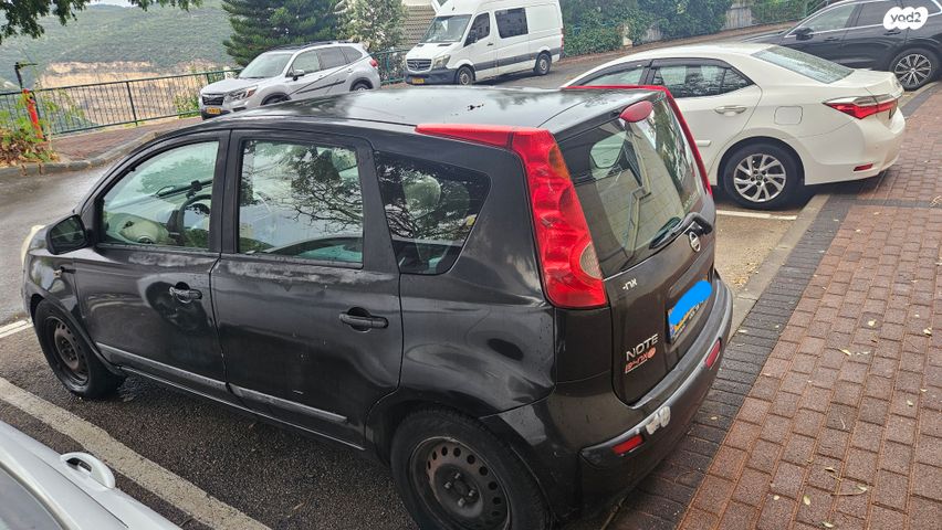 מודעת רכב ניסאן נוט