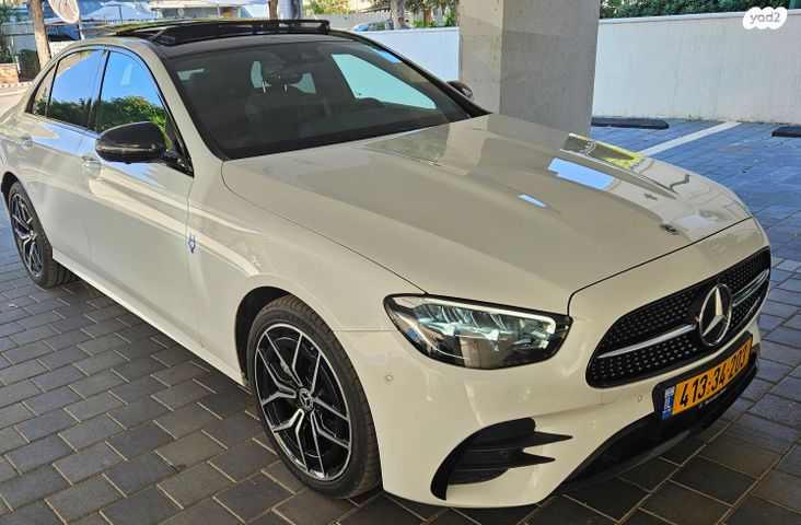 מודעת רכב מרצדס-בנץ E-class