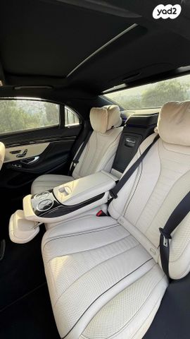 מודעת רכב מרצדס-בנץ S-class