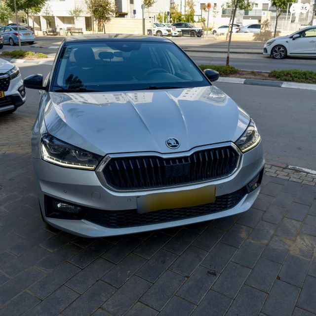 מודעת רכב סקודה פאביה