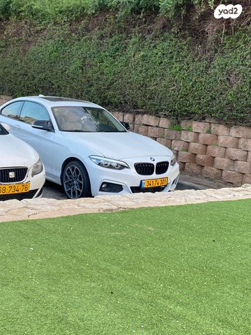 מודעת רכב ב מ וו סדרה 2