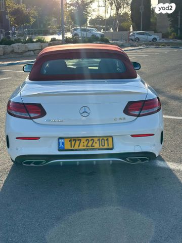 מודעת רכב מרצדס-בנץ C-class