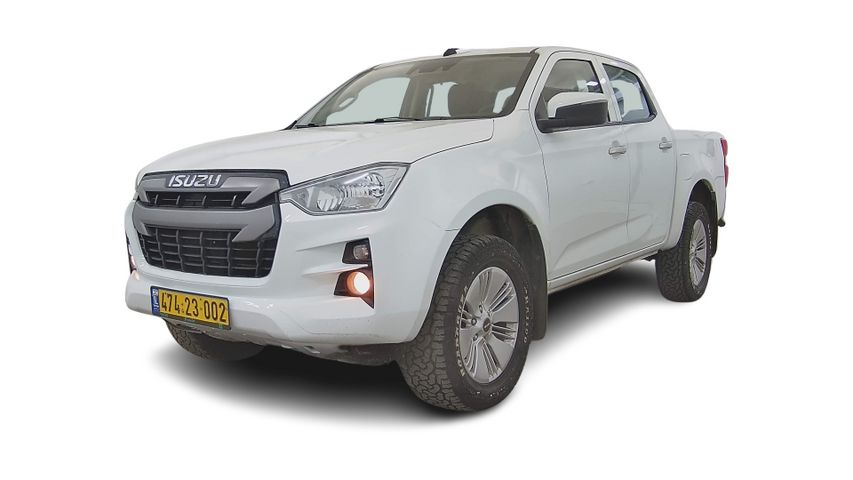 מודעת רכב איסוזו די-מקס