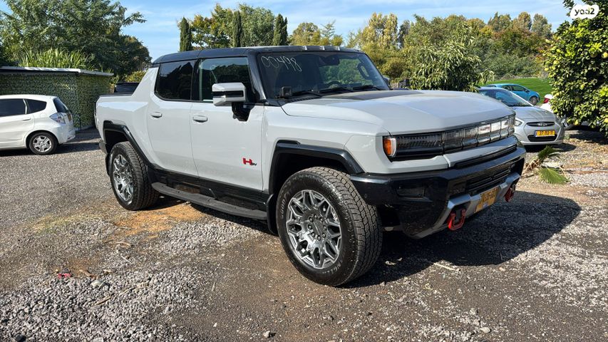 מודעת רכב ג'י.אם.סי האמר EV