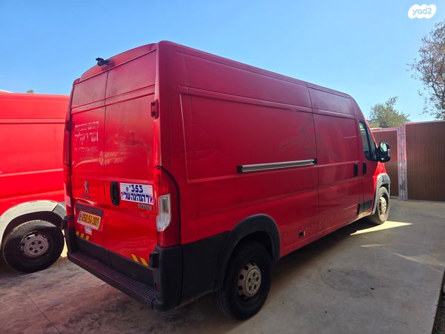 מודעת רכב פיג'ו בוקסר