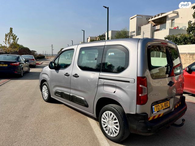 מודעת רכב סיטרואן ברלינגו  2